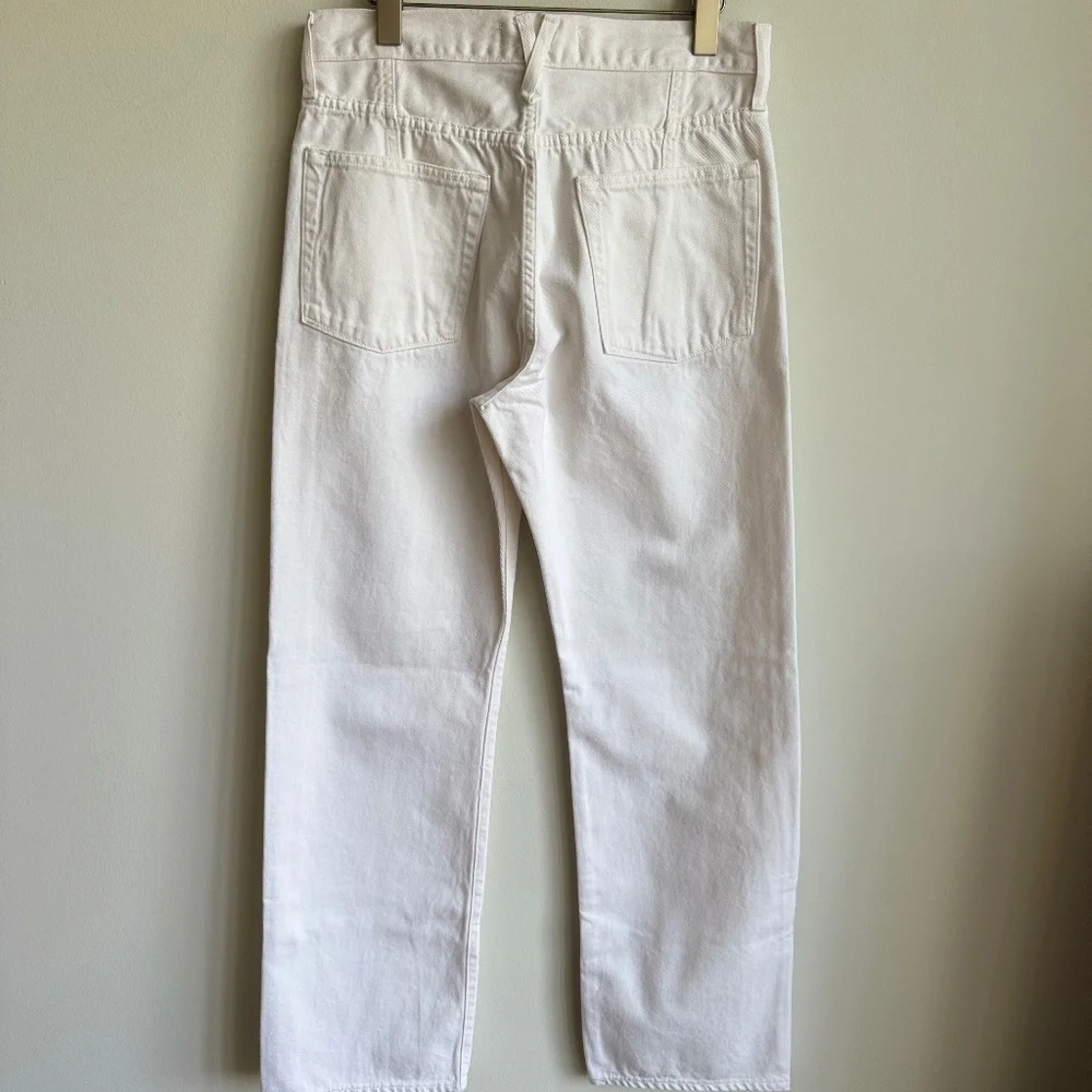 J. Crew White POINT SUR Jeans